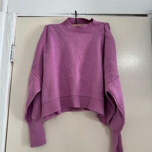 Zenana Outfitters Lilac Sweater L/XL